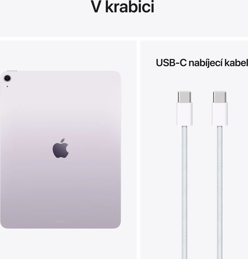 Apple iPad Air 13" Wi-Fi 256GB Fialový (2026), MH5X4HC/A