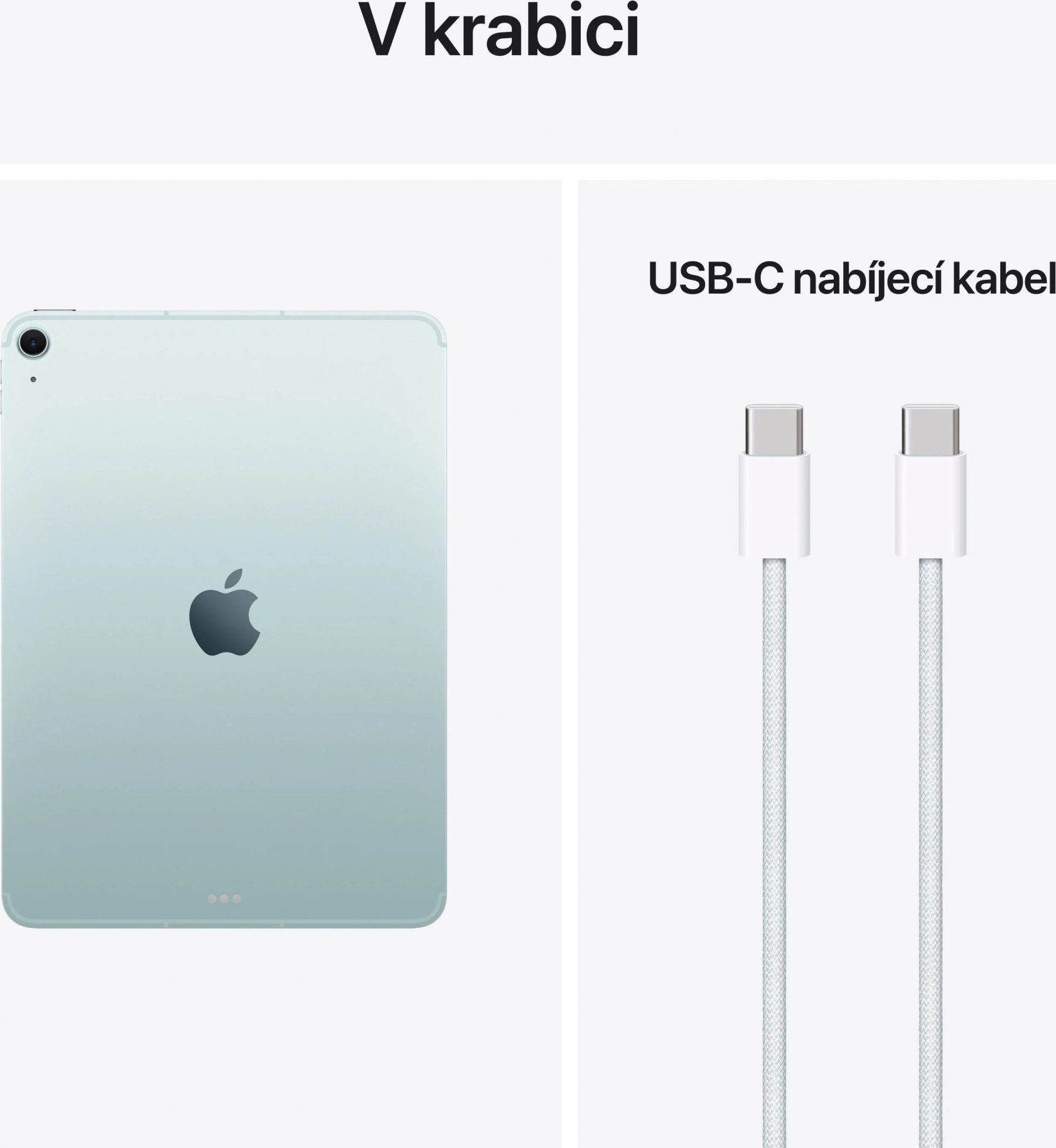 Apple iPad Air 11" Wi-Fi + Cellular 128GB Modrý (2026), MH794HC/A