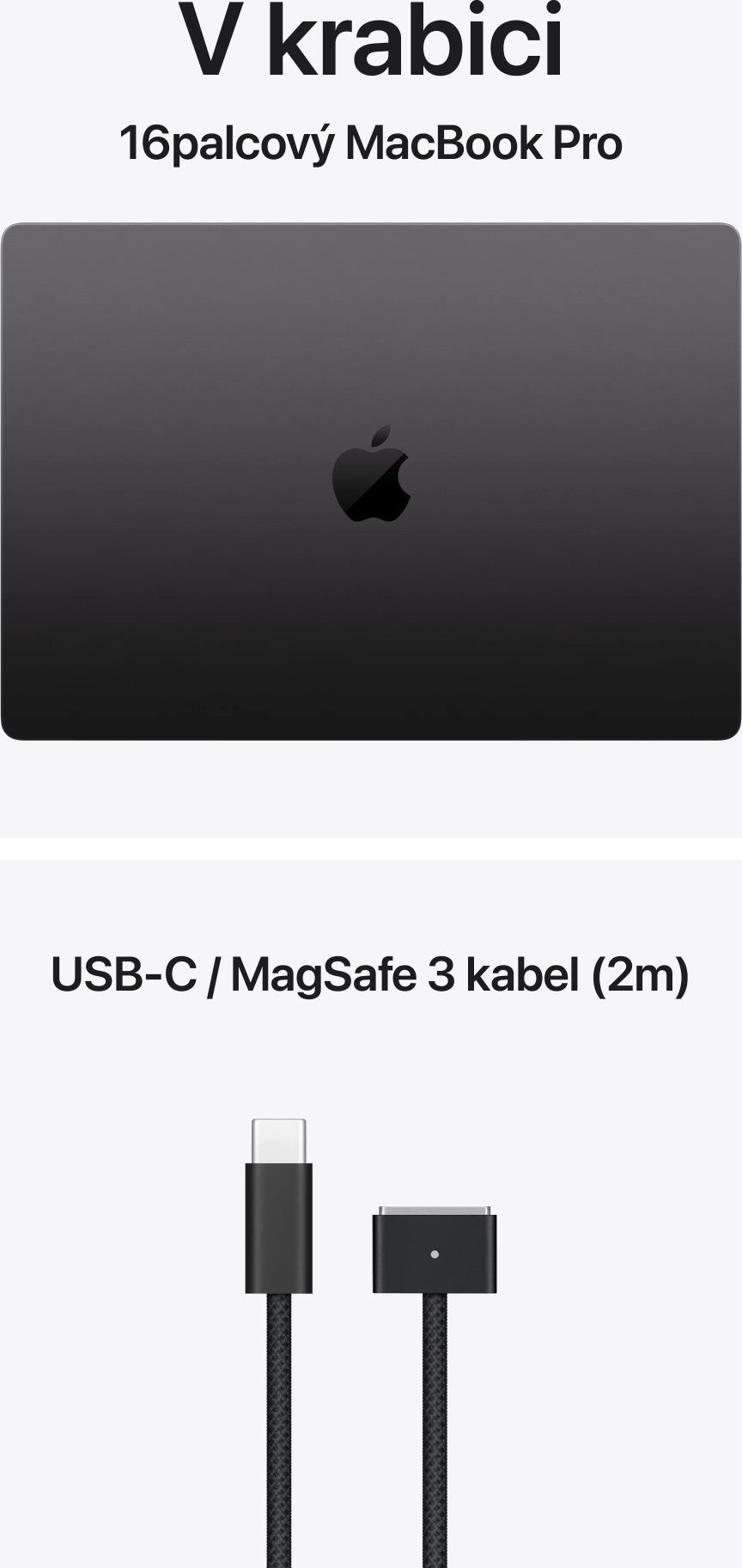 MacBook Pro 16" Apple M5 Pro 18C CPU 20C GPU 24GB 1TB Kozmický čierny SK, MGEA4SL/A