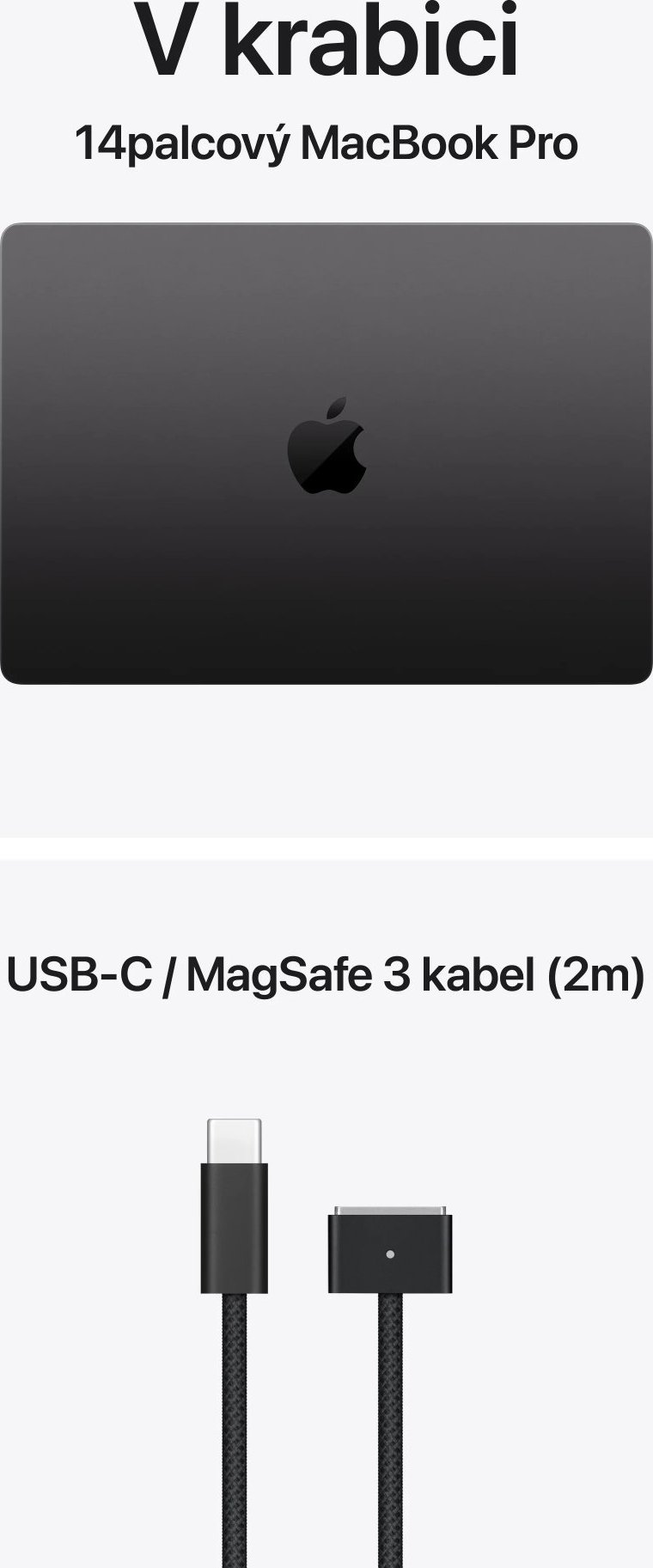 MacBook Pro 14" Apple M5 Pro 18C CPU 20C GPU 24GB 2TB Kozmický čierny SK, MGDT4SL/A