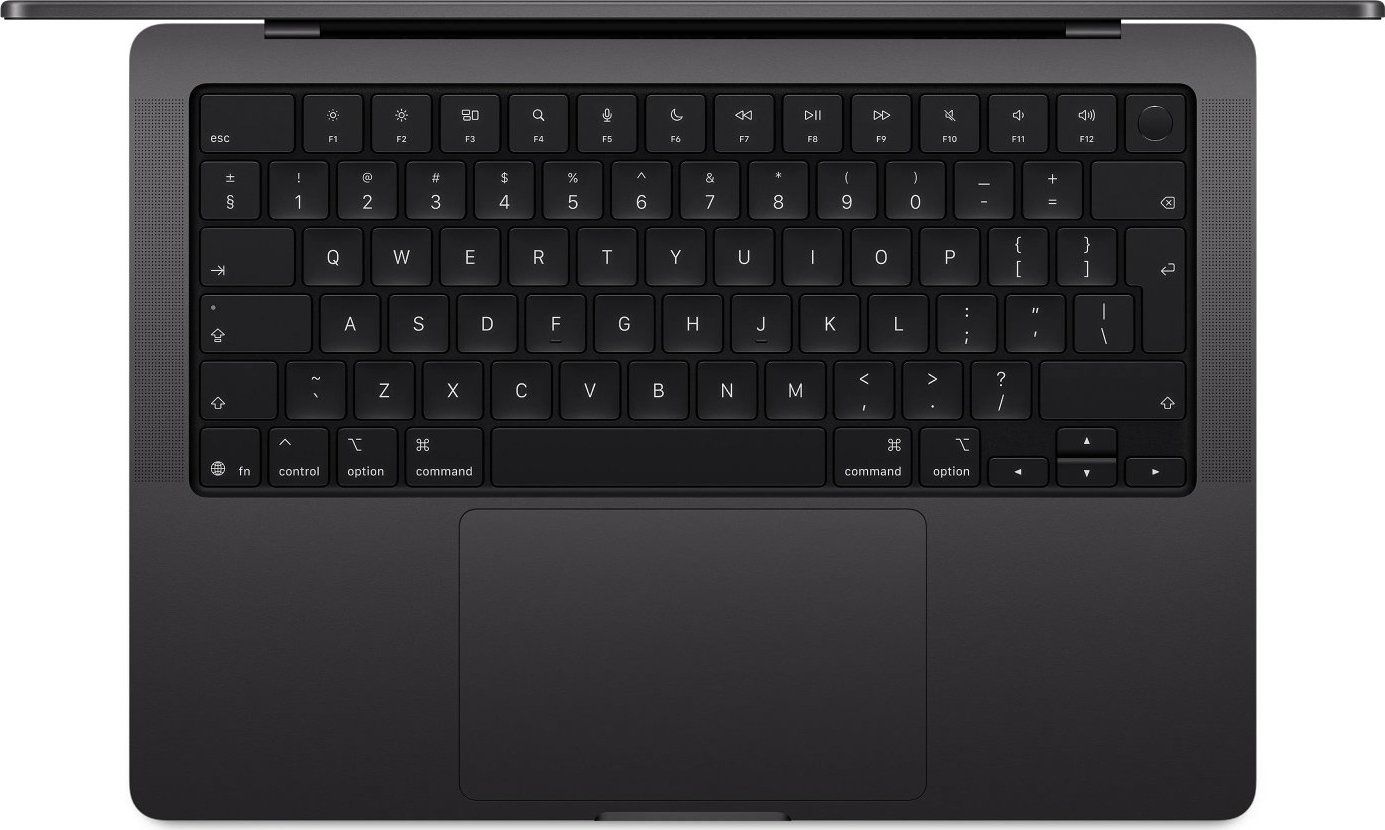 MacBook Pro 14" Apple M5 Max 18C CPU 32C GPU 36GB 2TB Kozmický čierny SK, MGDU4SL/A