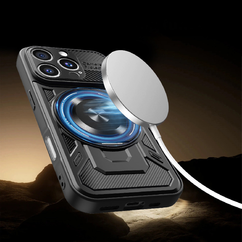 TFO Defender Armor kryt s MagSafe pre Apple iPhone 17, TFO, Čierny