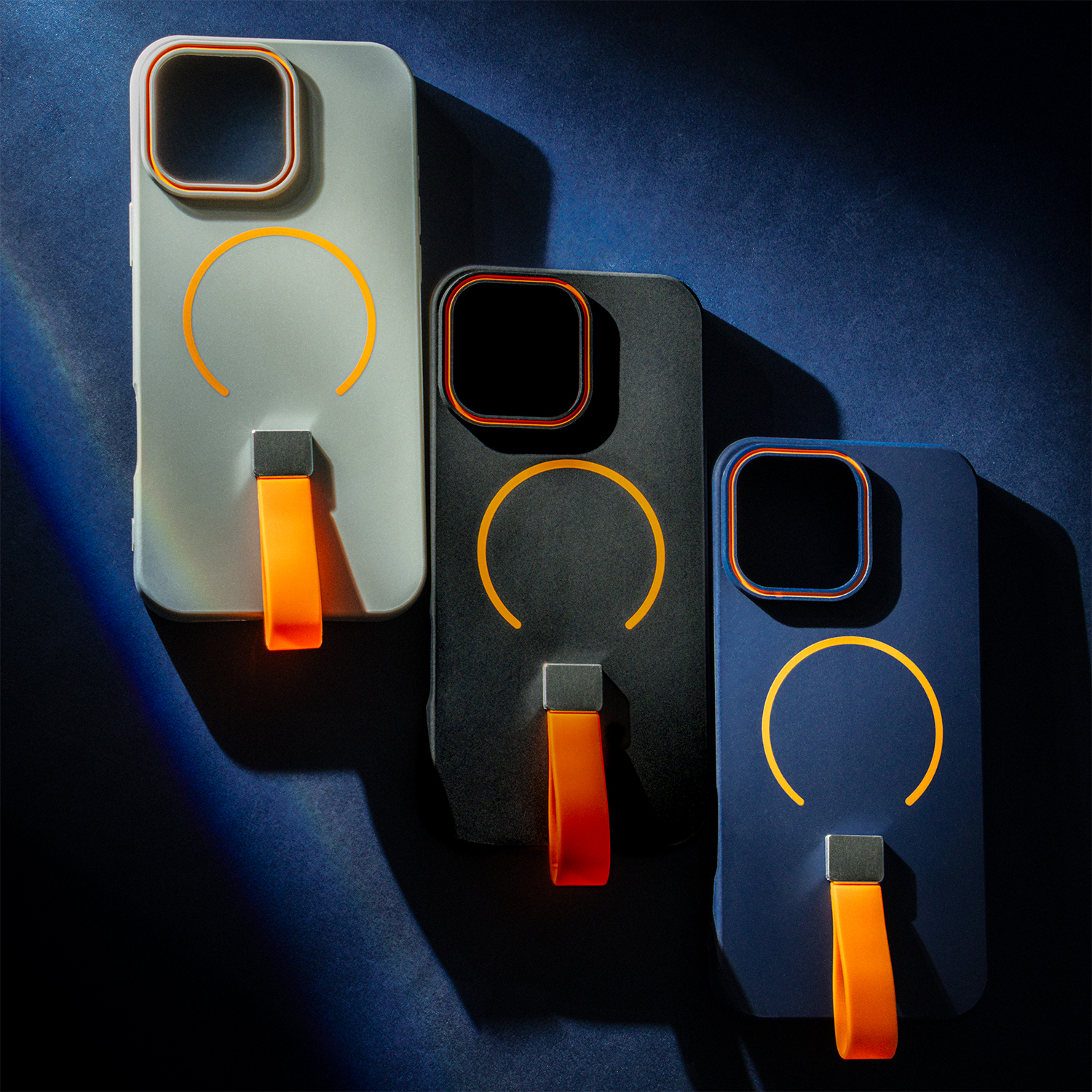 Loop kryt s MagSafe pre Apple iPhone 17, Tmavo-Modrý, TFO