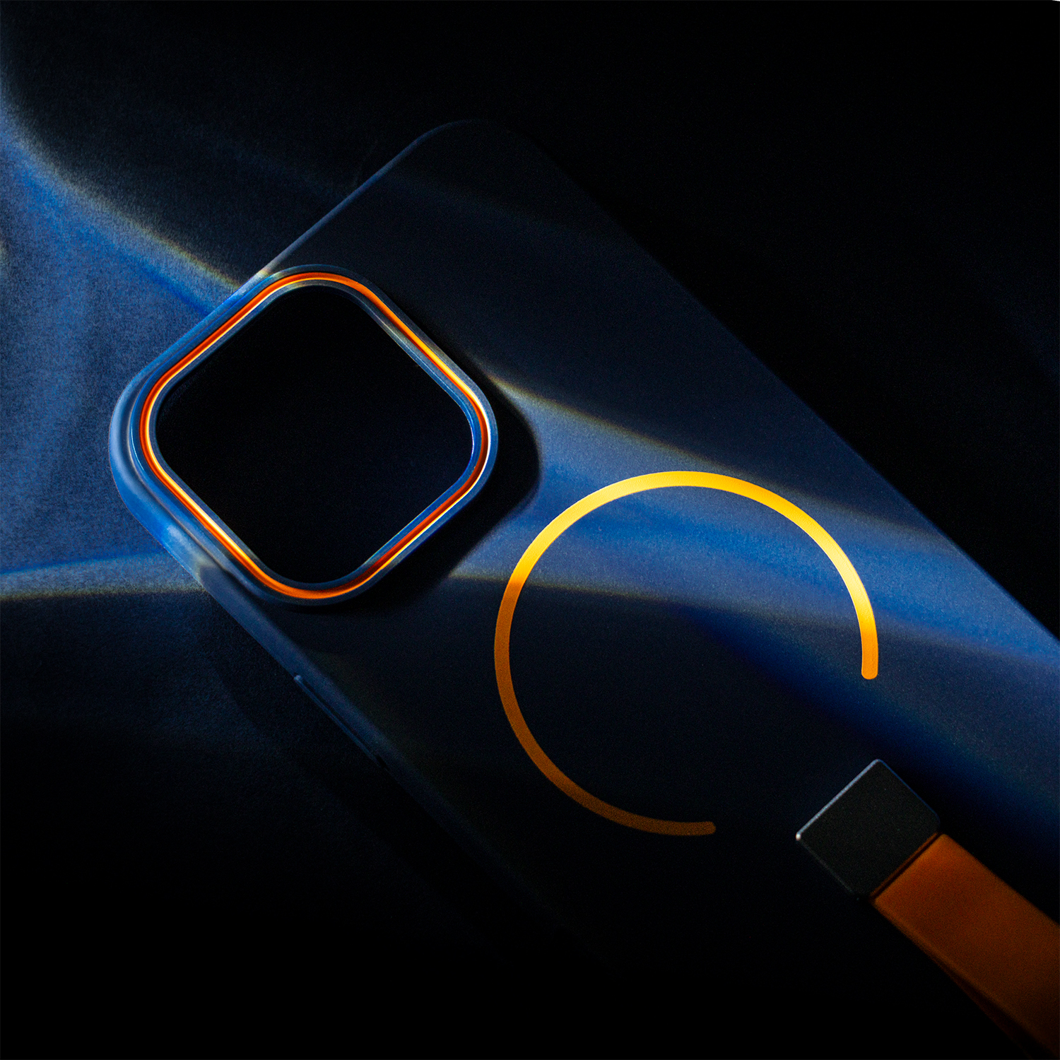 Loop kryt s MagSafe pre Apple iPhone 17, Tmavo-Modrý, TFO