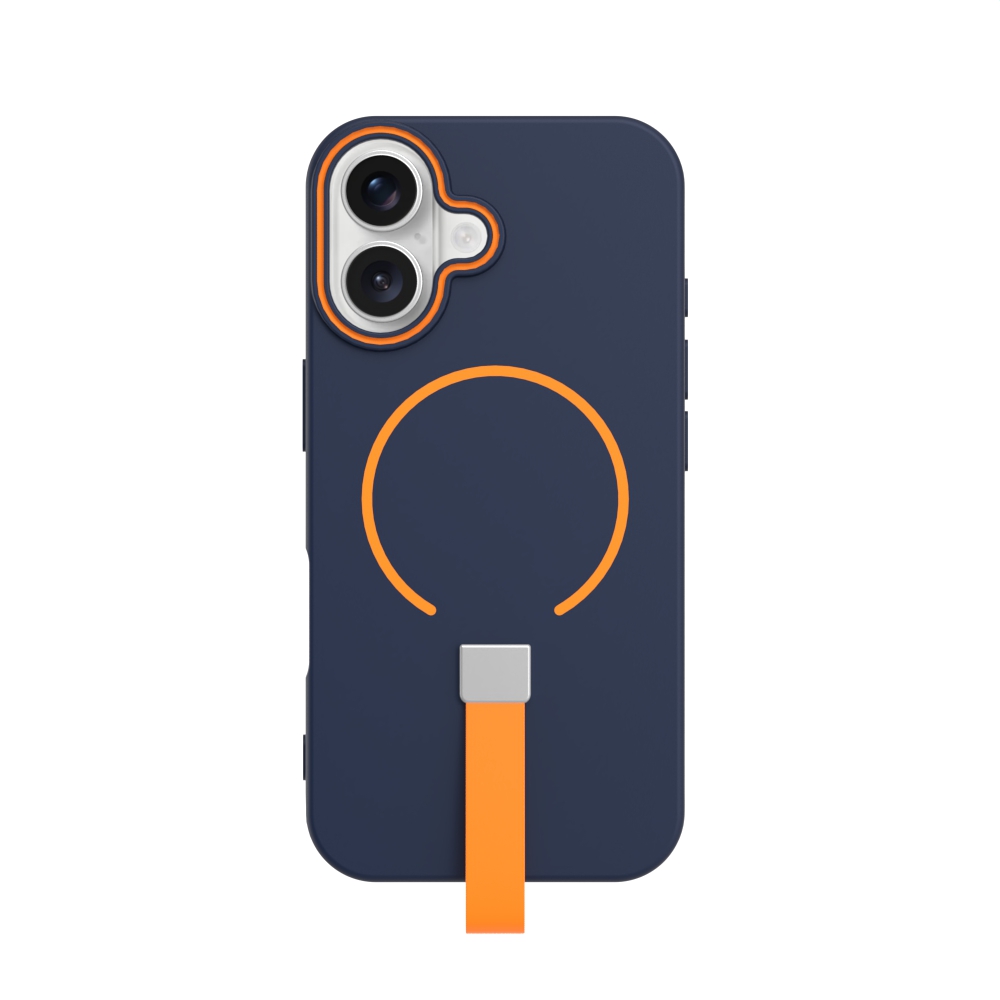 Loop kryt s MagSafe pre Apple iPhone 17, Tmavo-Modrý, TFO