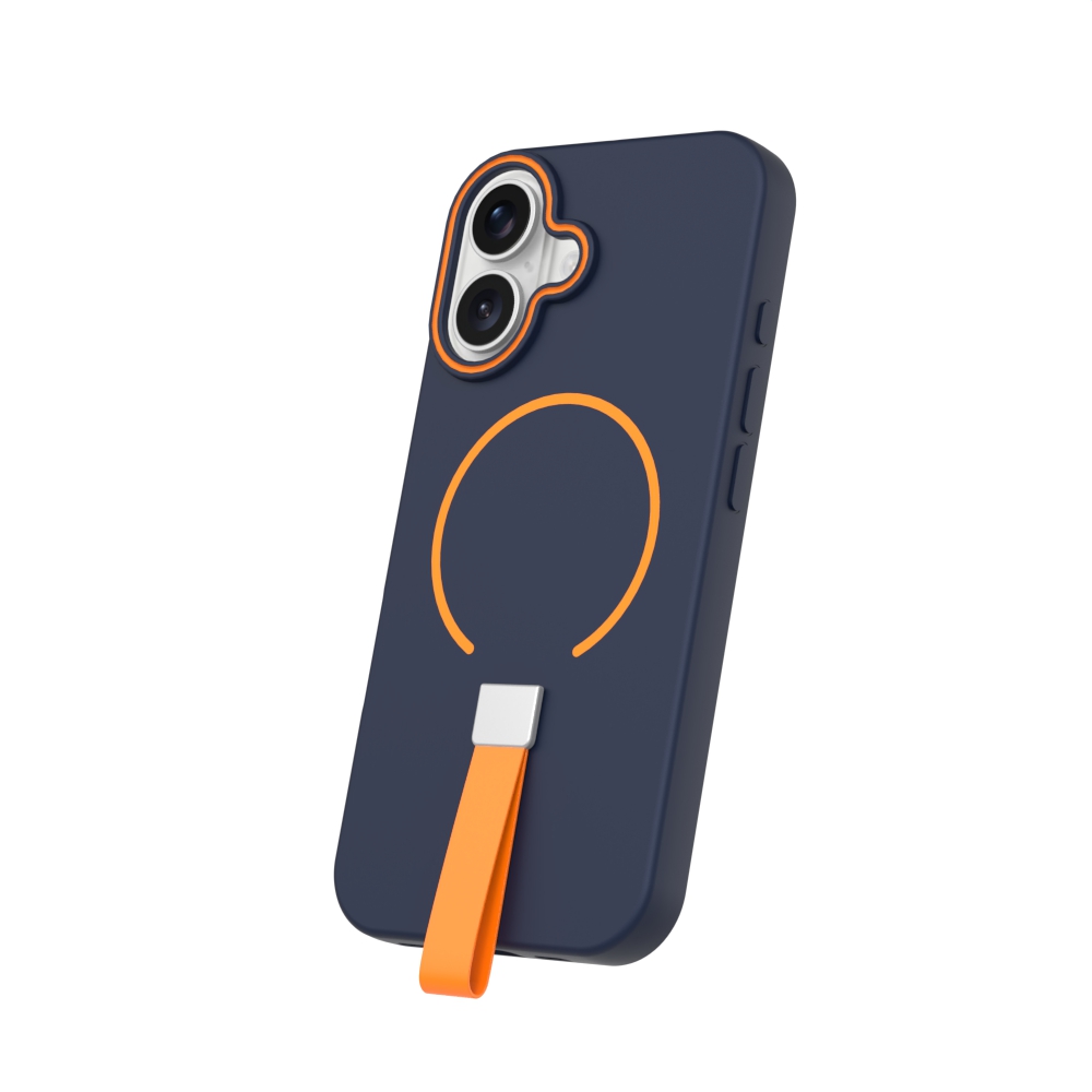 Loop kryt s MagSafe pre Apple iPhone 17, Tmavo-Modrý, TFO