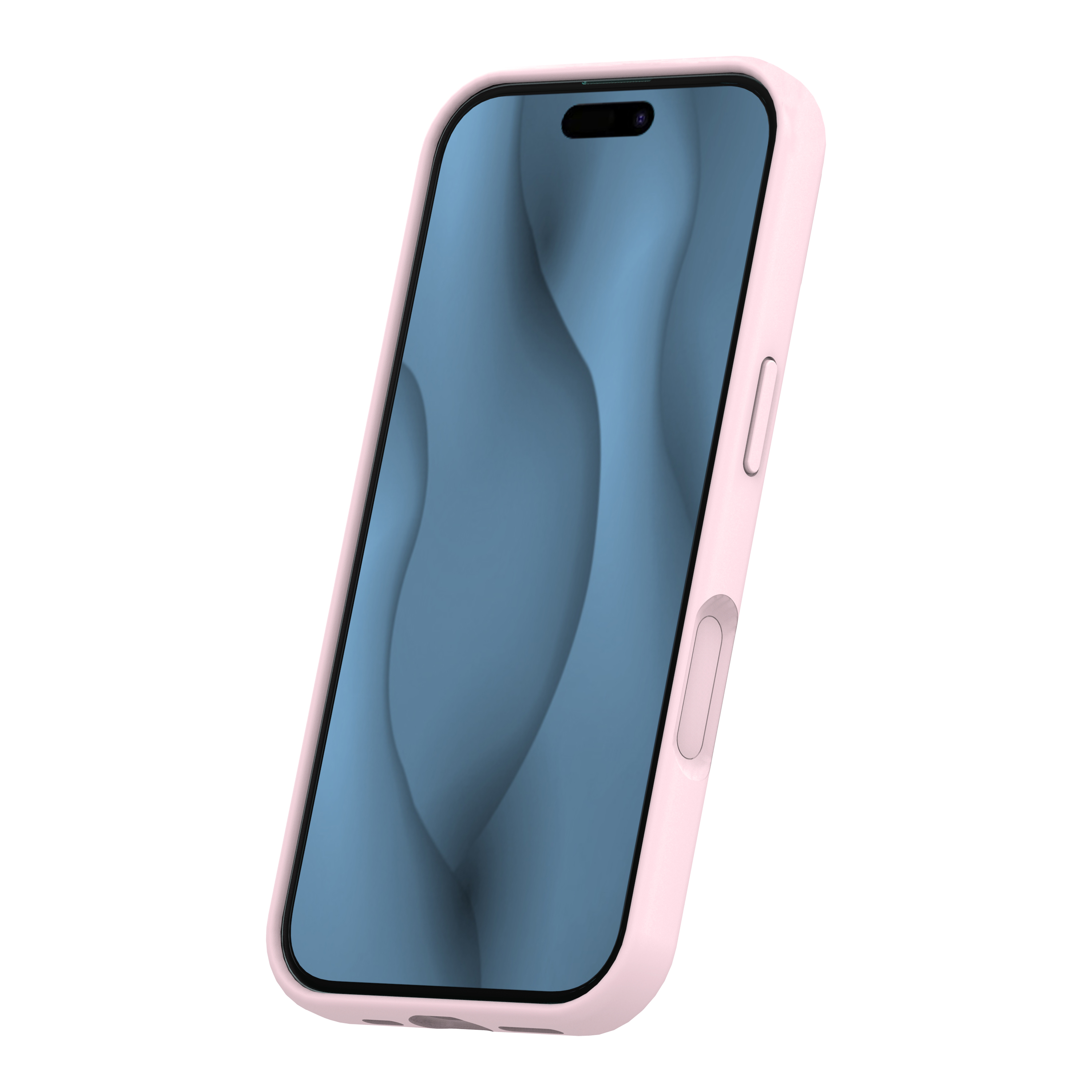Silikónový Thin kryt s MagSafe pre Apple iPhone 17, Svetlo-Ružový, TFO