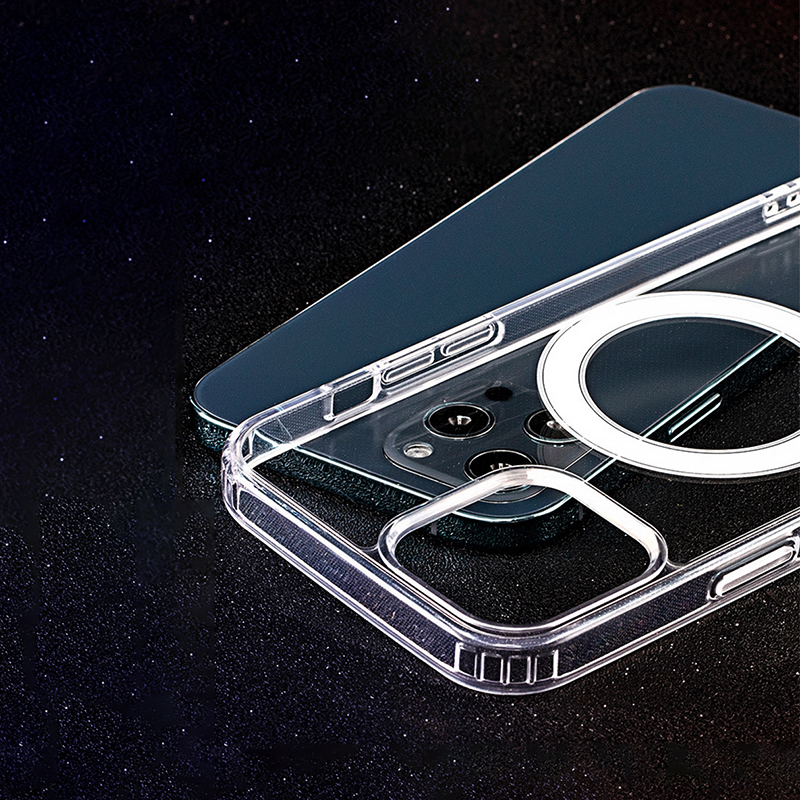 TFO Silikónový kryt s MagSafe pre Apple iPhone 17, TFO, Transparentný