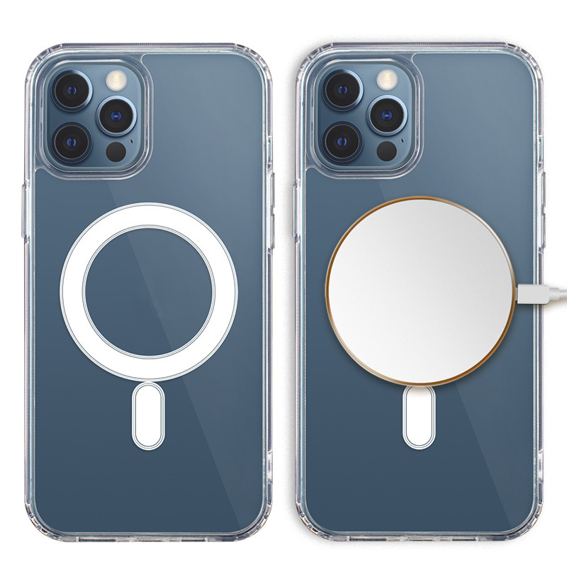TFO Silikónový kryt s MagSafe pre Apple iPhone 17, TFO, Transparentný