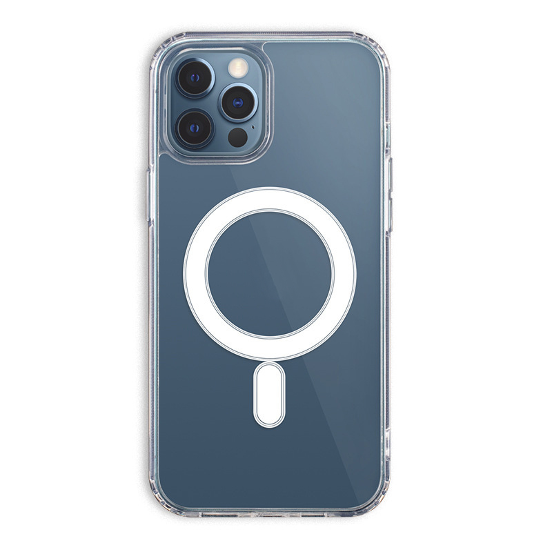 TFO Silikónový kryt s MagSafe pre Apple iPhone 17, TFO, Transparentný