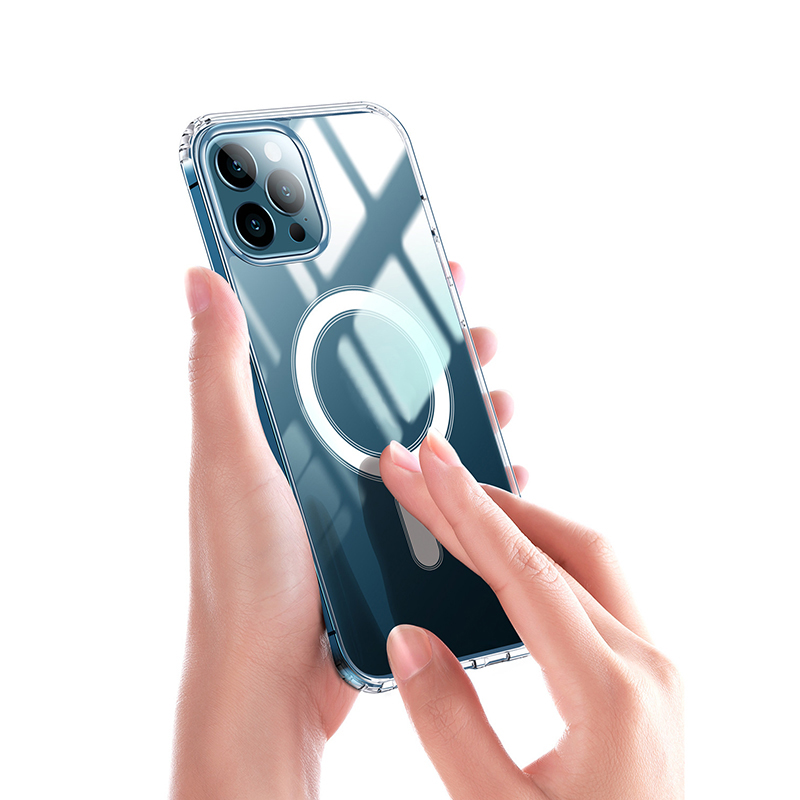 TFO Silikónový kryt s MagSafe pre Apple iPhone 17, TFO, Transparentný