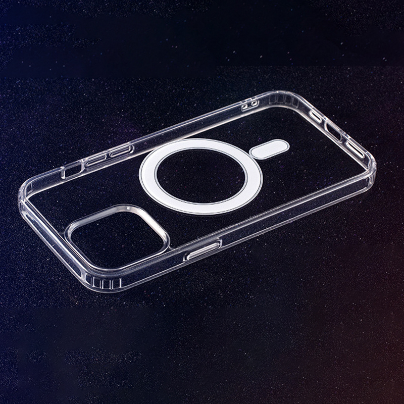 TFO Silikónový kryt s MagSafe pre Apple iPhone 17 Pro, TFO, Transparentný