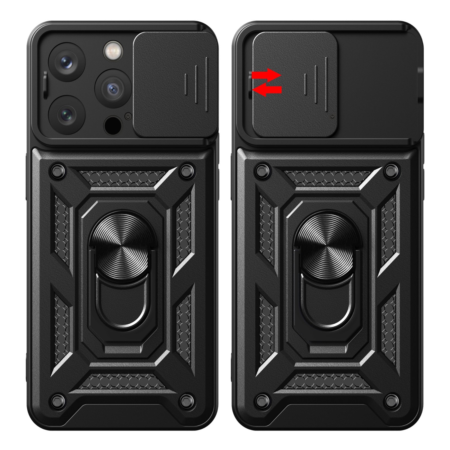 TFO Defender Slide kryt pre Apple iPhone 17, TFO, Čierny