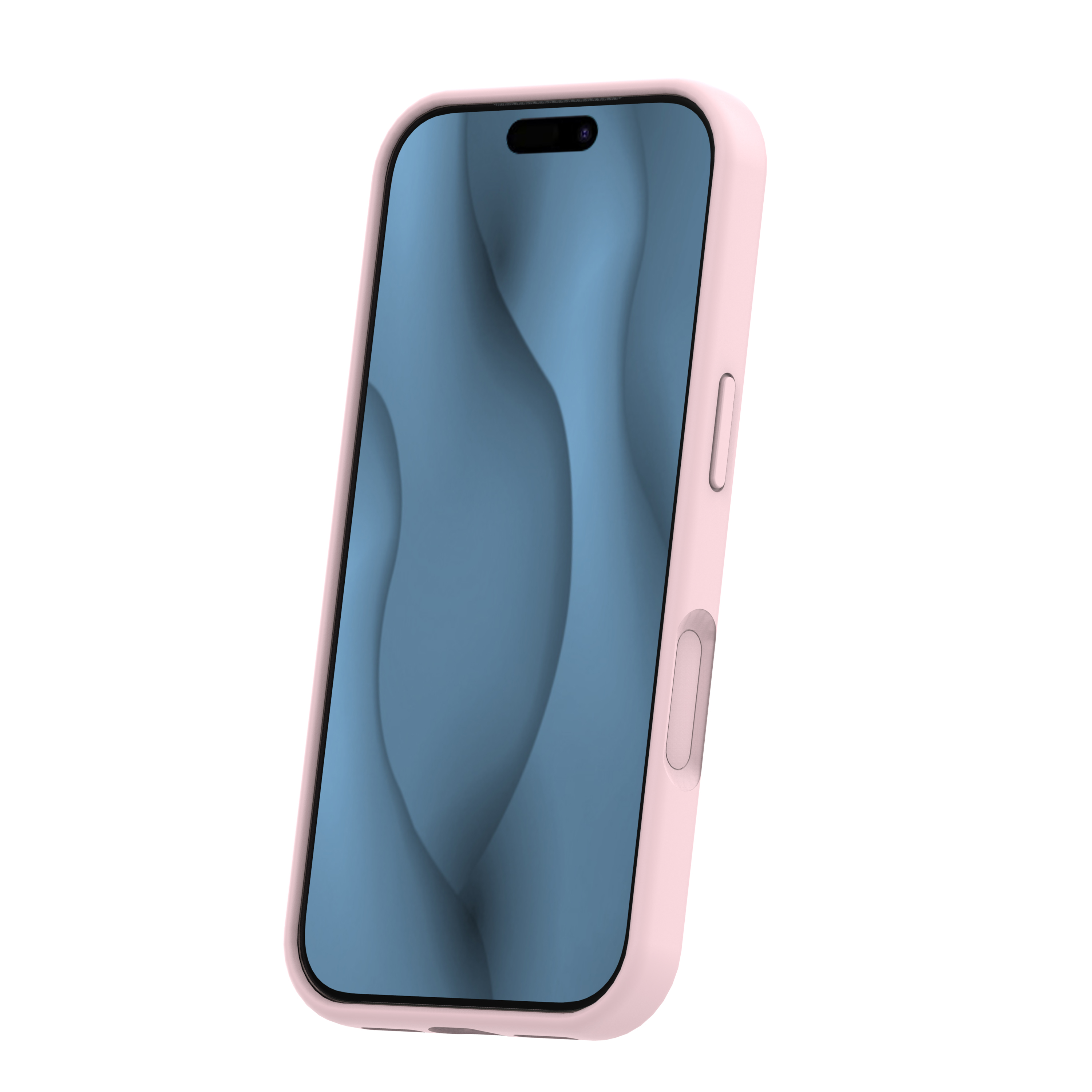 Silikónový Thin kryt s MagSafe pre Apple iPhone 17 Pro, Svetlo-Ružový, TFO