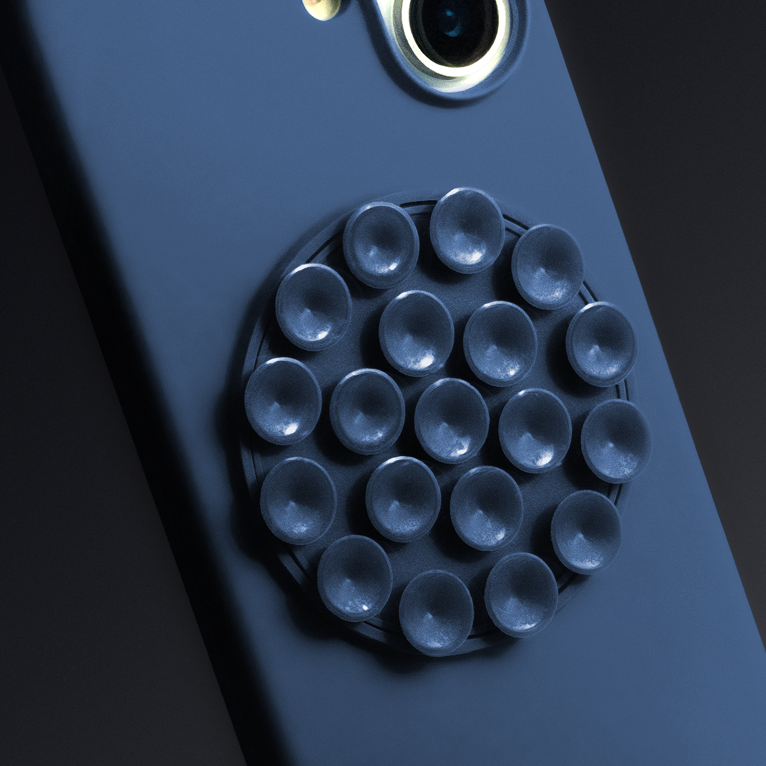 TFO Silikónový Stick kryt pre Apple iPhone 17 Pro, TFO, Modrý