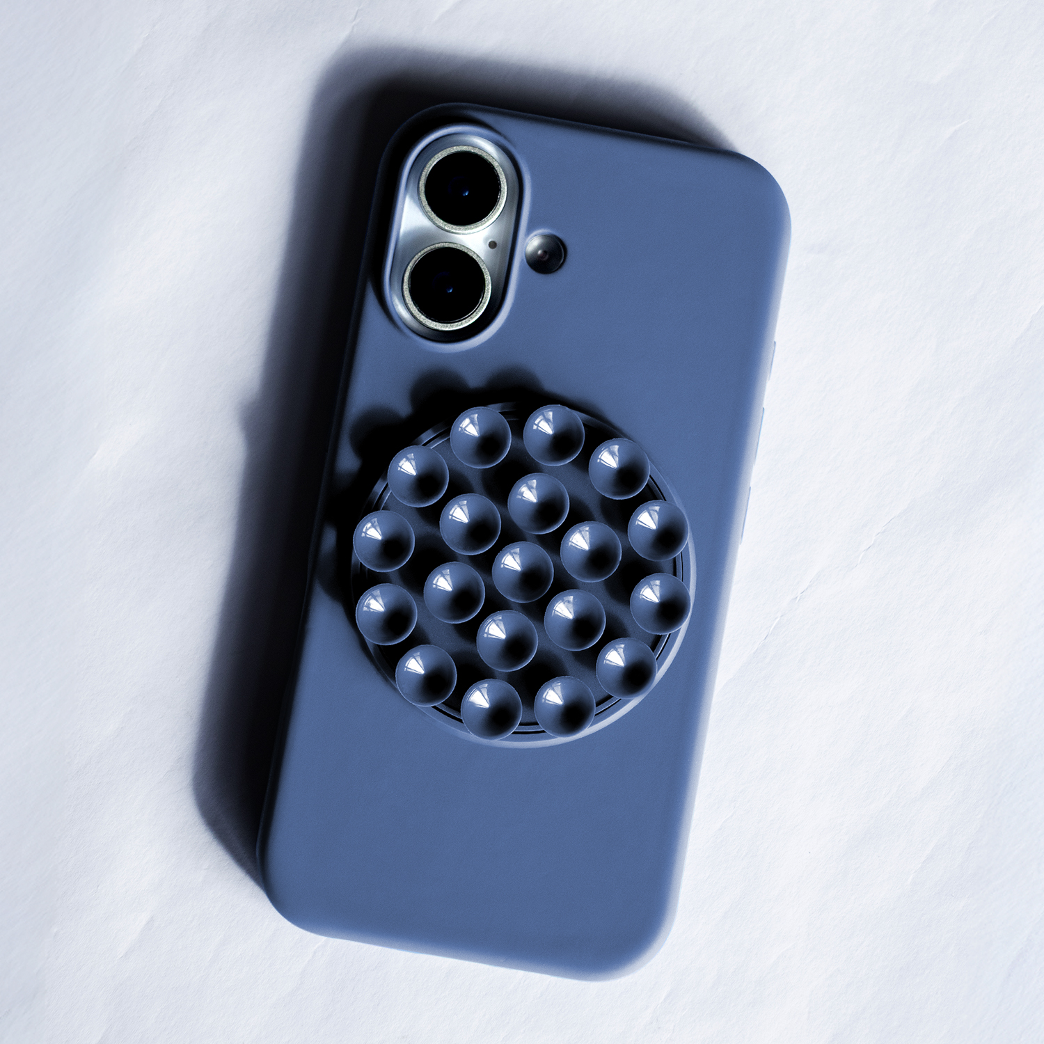 TFO Silikónový Stick kryt pre Apple iPhone 17 Pro, TFO, Modrý
