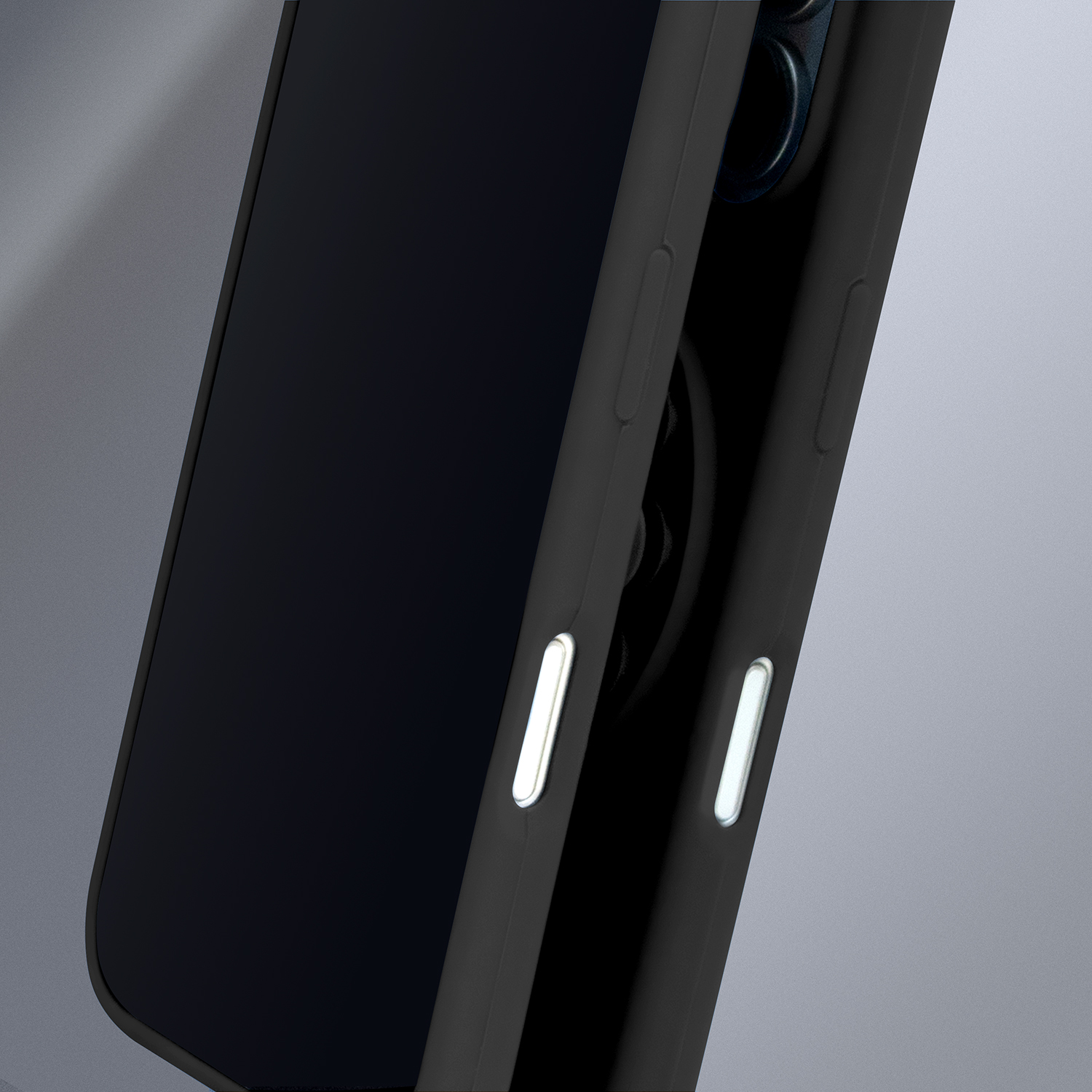 TFO Silikónový Stick kryt pre Apple iPhone 17 Pro, TFO, Čierny