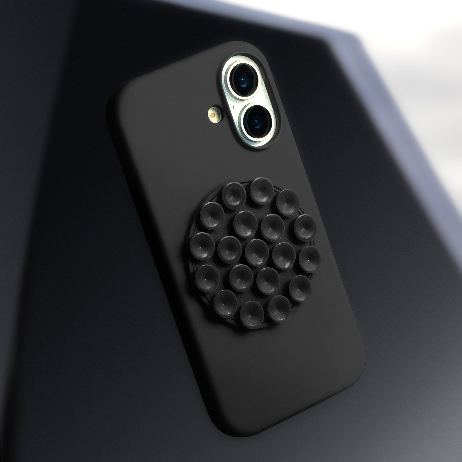 TFO Silikónový Stick kryt pre Apple iPhone 17 Pro, TFO, Čierny