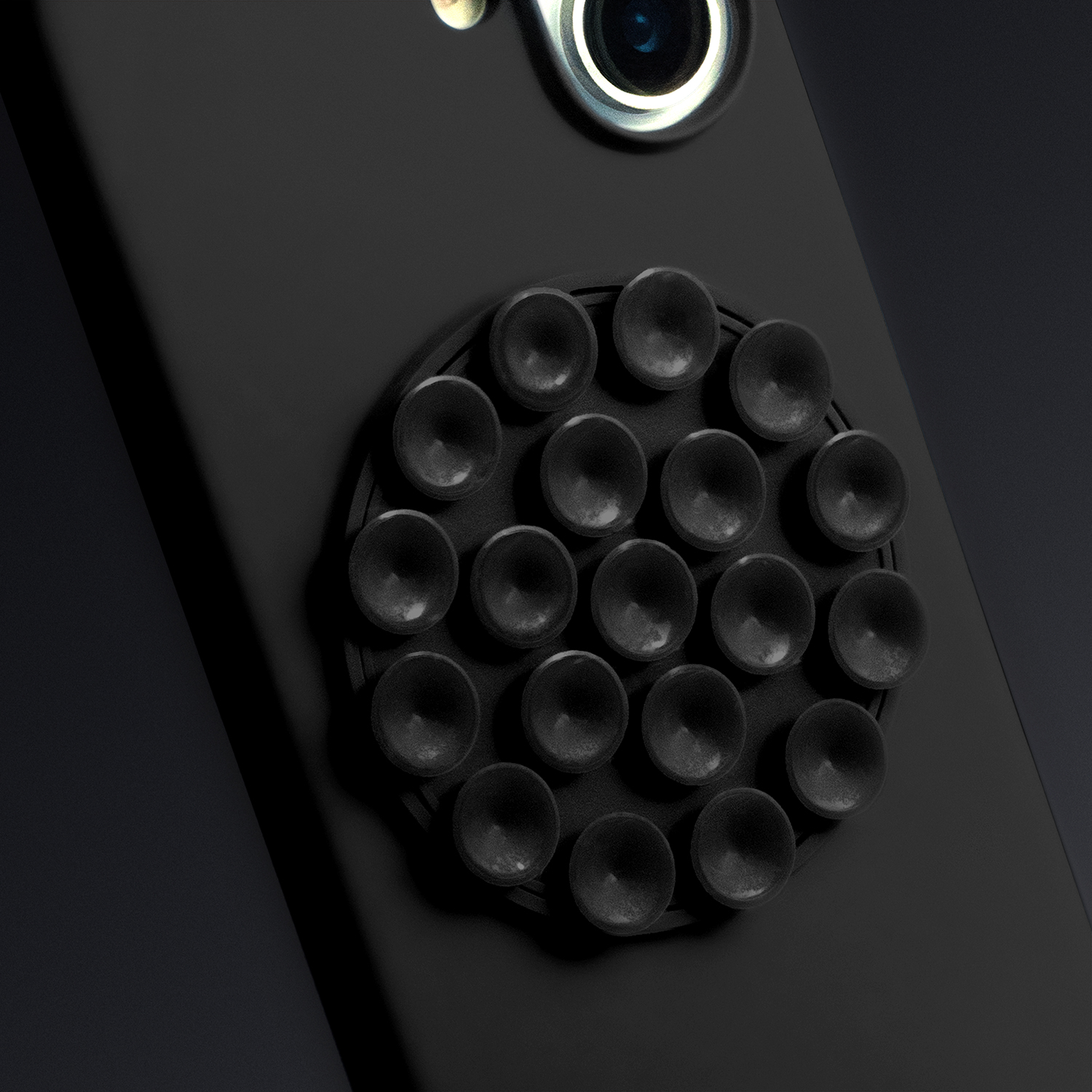 TFO Silikónový Stick kryt pre Apple iPhone 17 Pro, TFO, Čierny