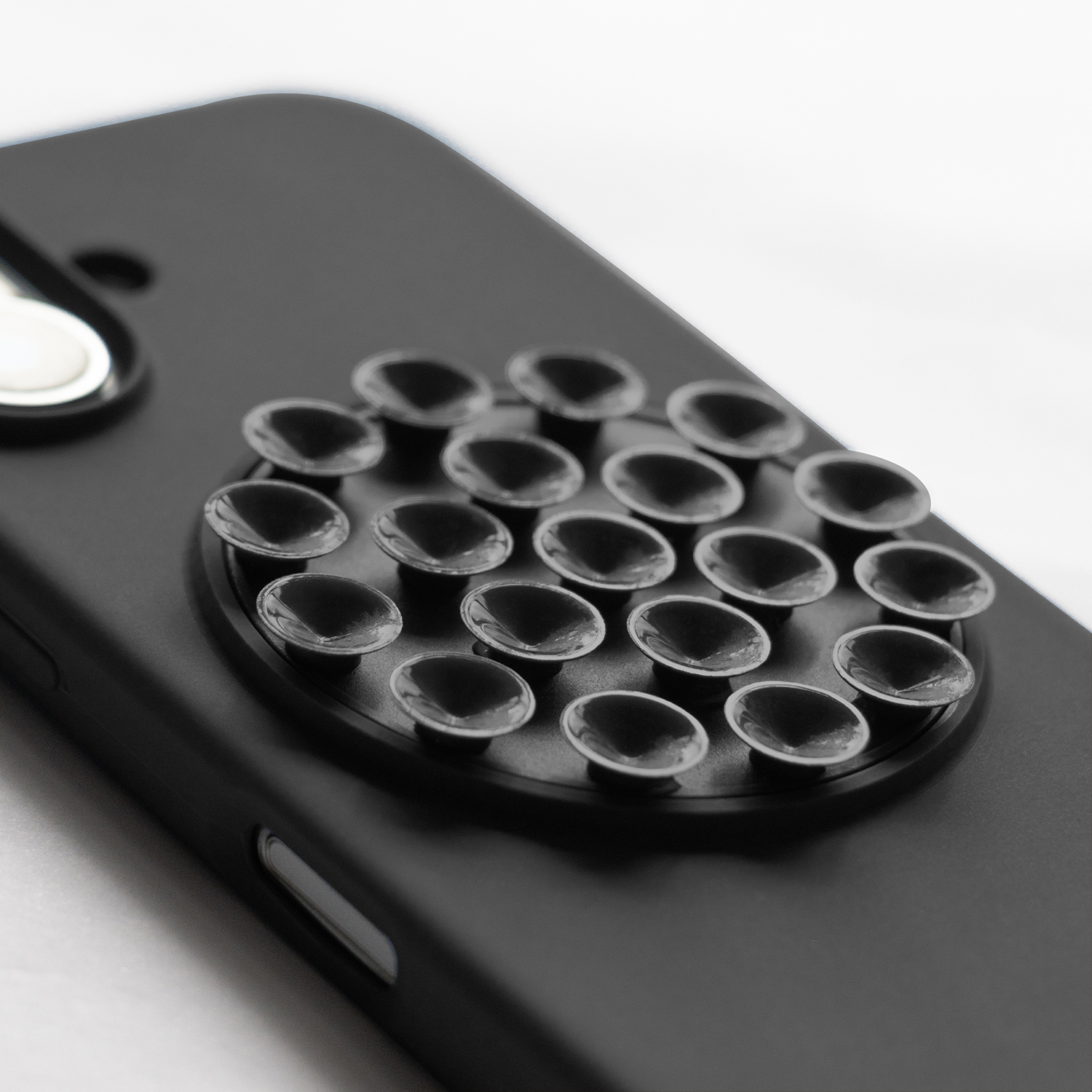 TFO Silikónový Stick kryt pre Apple iPhone 17 Pro, TFO, Čierny