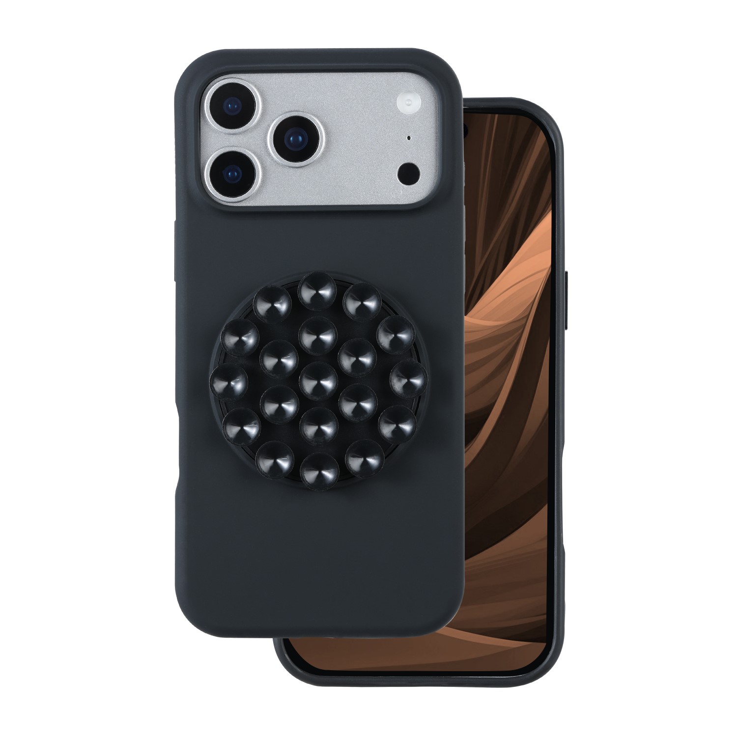 TFO Silikónový Stick kryt pre Apple iPhone 17 Pro, TFO, Čierny
