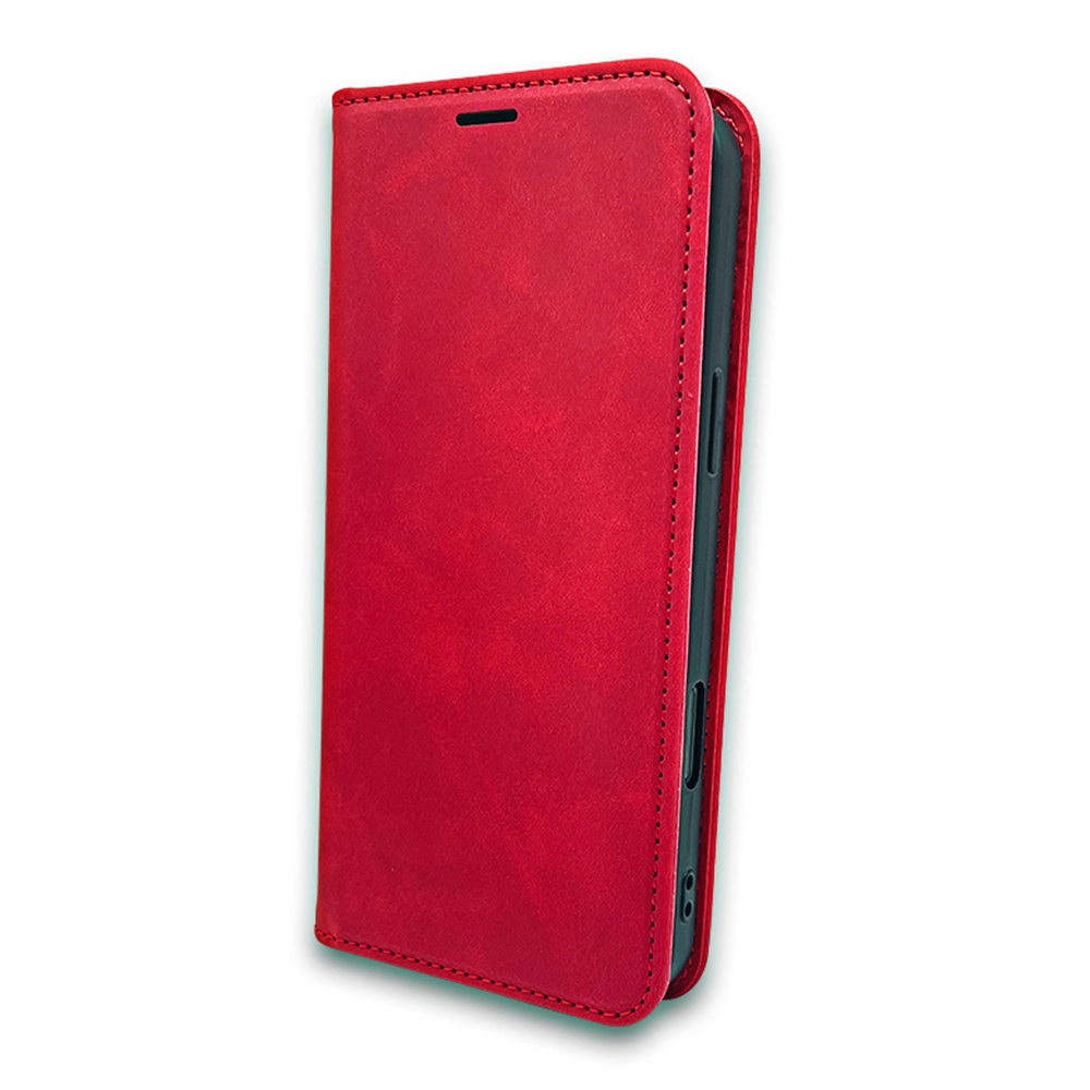 TFO Smart Suede puzdro pre Apple iPhone 16e /17e, TFO, Červené