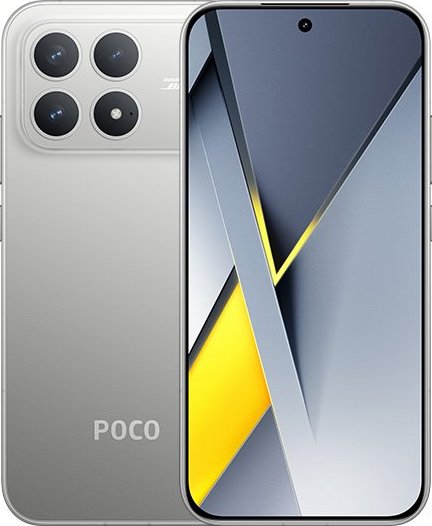 POCO F8 Pro 12+512GB, Titanium Silver
