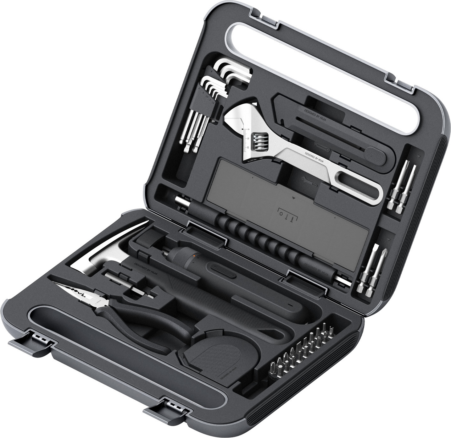 Sada náradia Xiaomi Mijia Tool Kit, Čierna