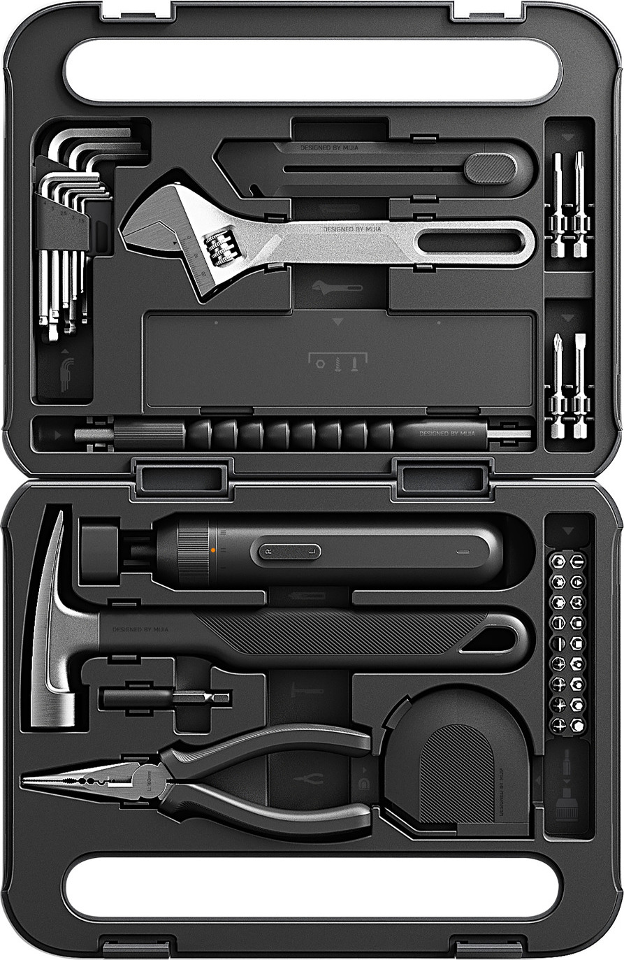 Sada náradia Xiaomi Mijia Tool Kit, Čierna