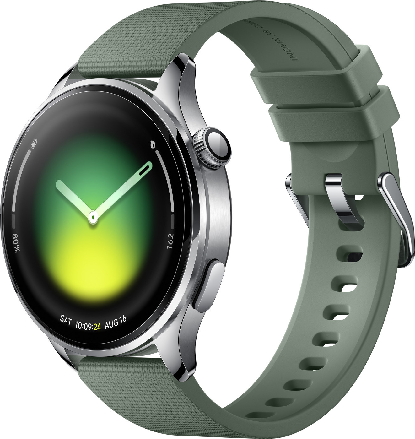Xiaomi Watch 5 Juniper Green Strap