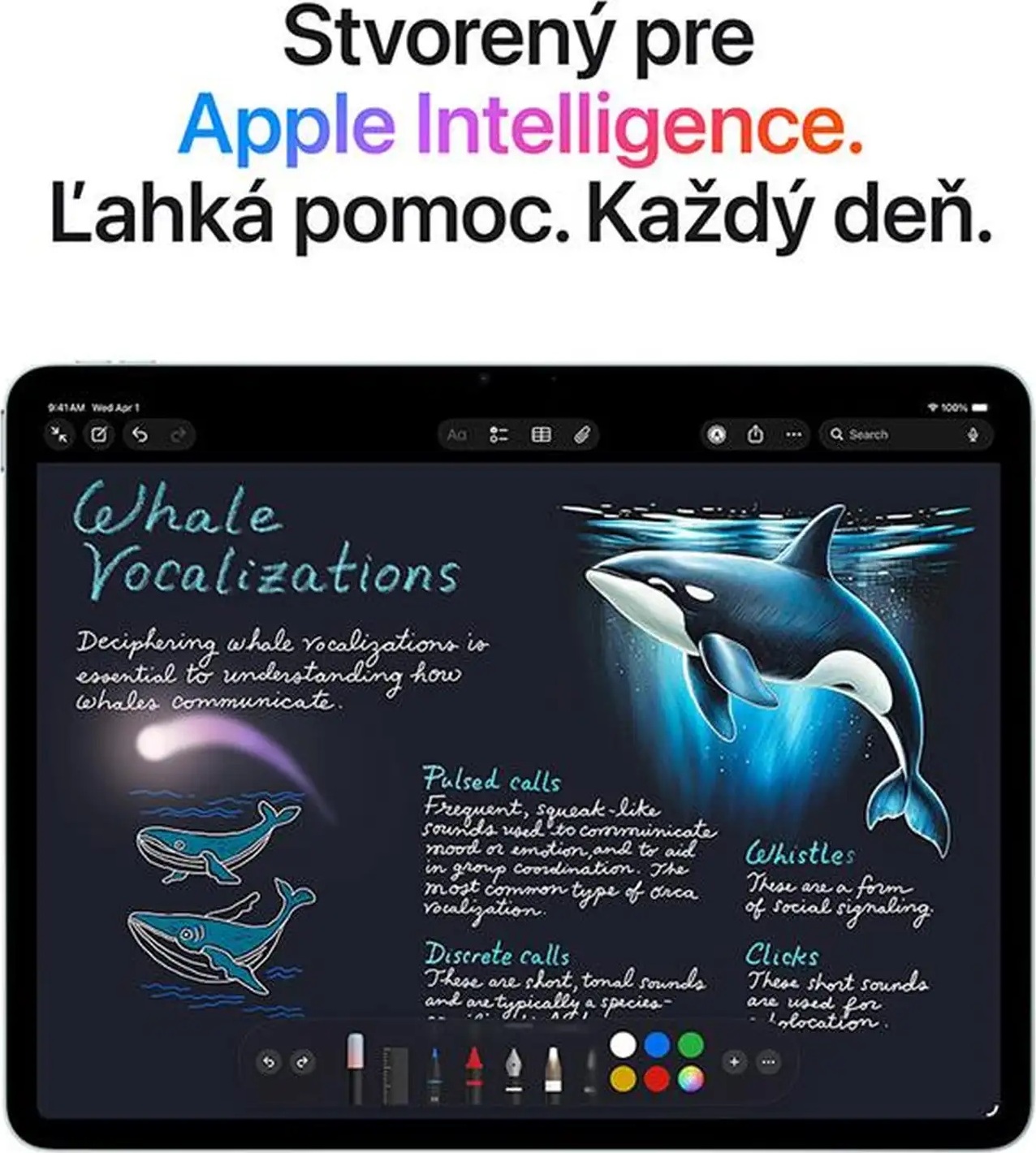Apple iPad Air 11" Wi-Fi 256GB Modrý (2026), MH364HC/A
