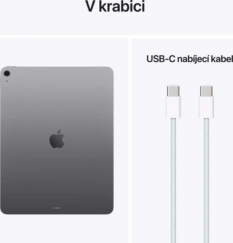 Apple iPad Air 13" Wi-Fi 1TB Kozmický sivý (2026), MH634HC/A