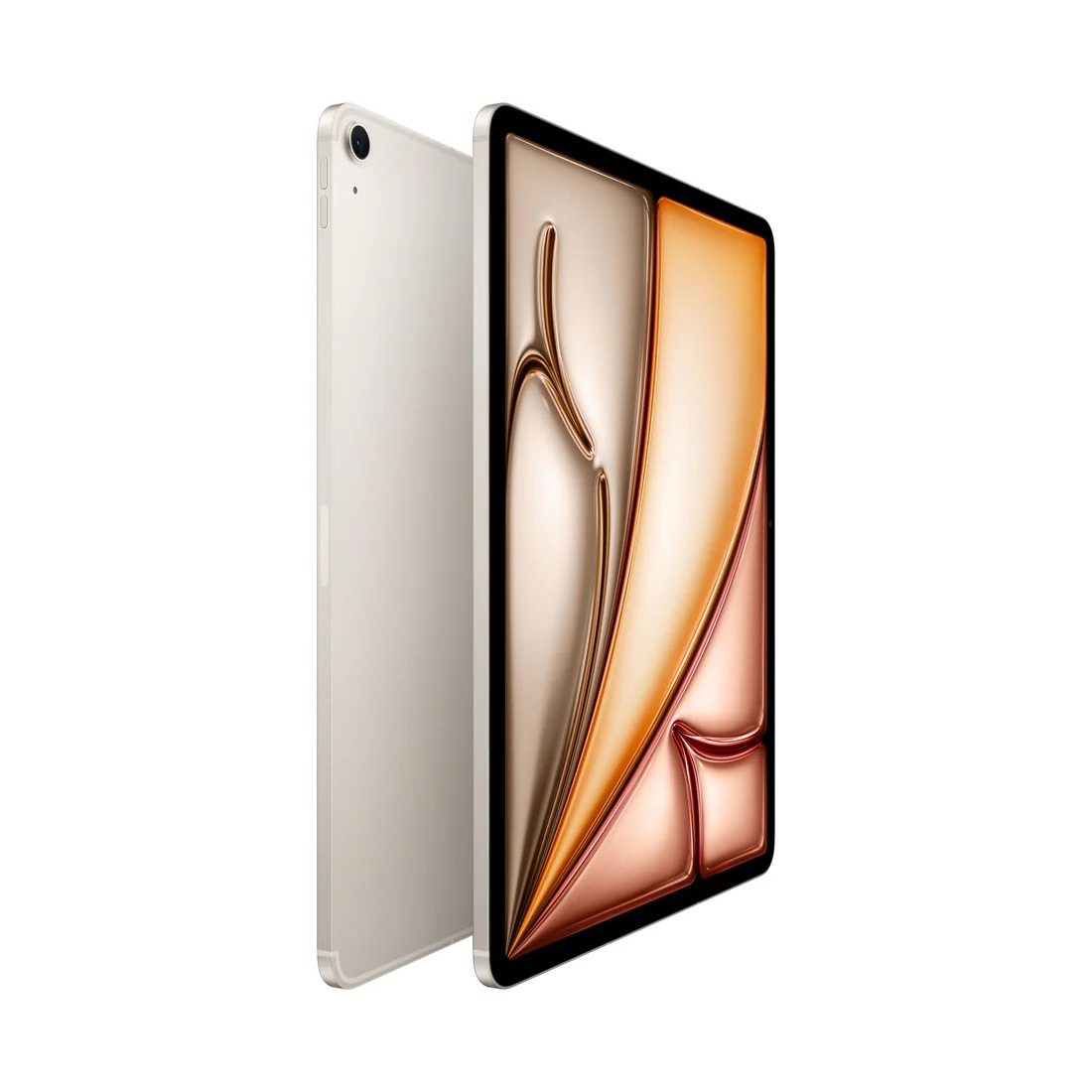 Apple iPad Air 13" Wi-Fi + Cellular 256GB Hviezdny biely (2026), MH9K4HC/A