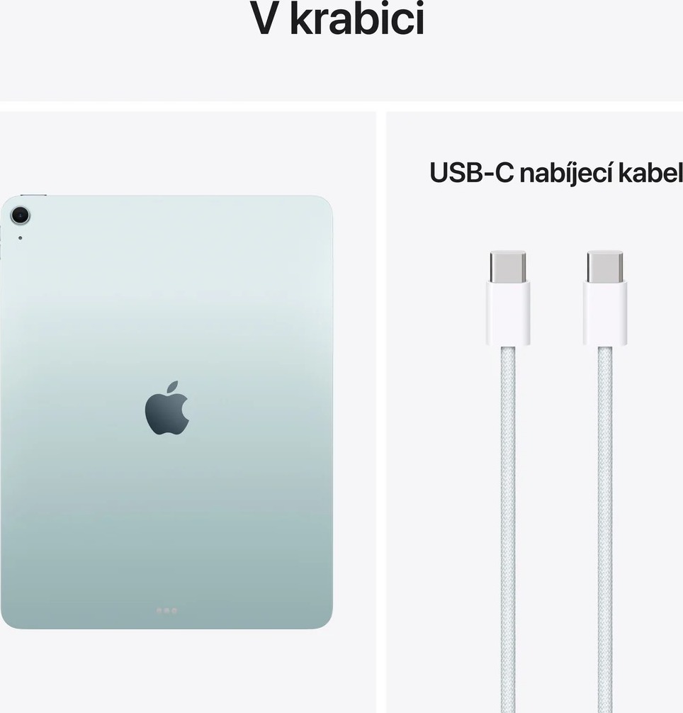 Apple iPad Air 13" Wi-Fi 256GB Modrý (2026), MH5V4HC/A