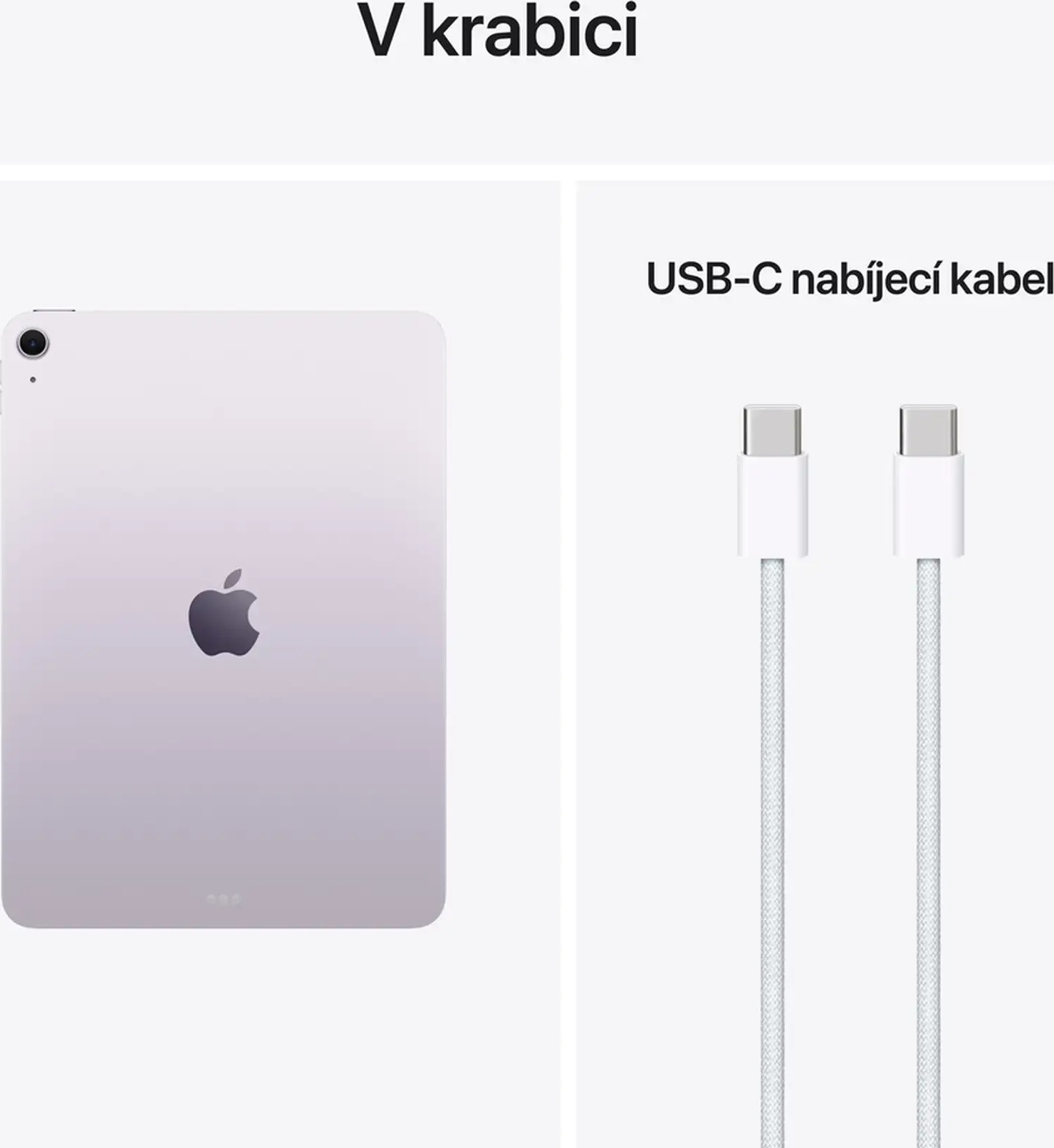 Apple iPad Air 11" Wi-Fi 1TB Fialový (2026), MH3K4HC/A