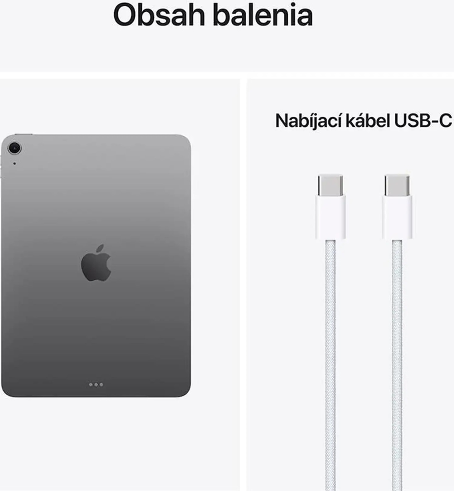 Apple iPad Air 11" Wi-Fi 1TB Kozmický sivý (2026), MH3G4HC/A