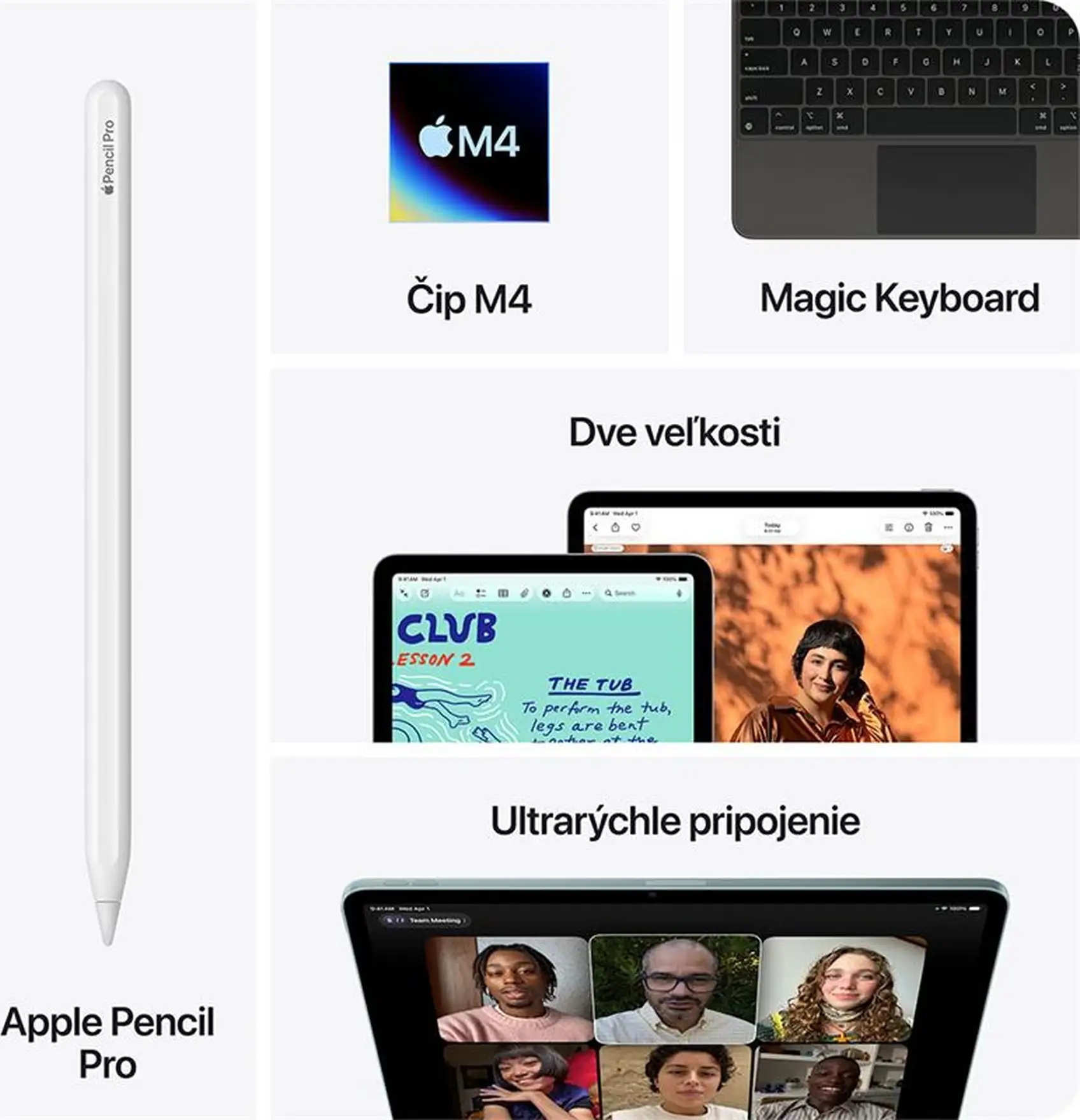 Apple iPad Air 11" Wi-Fi 1TB Kozmický sivý (2026), MH3G4HC/A