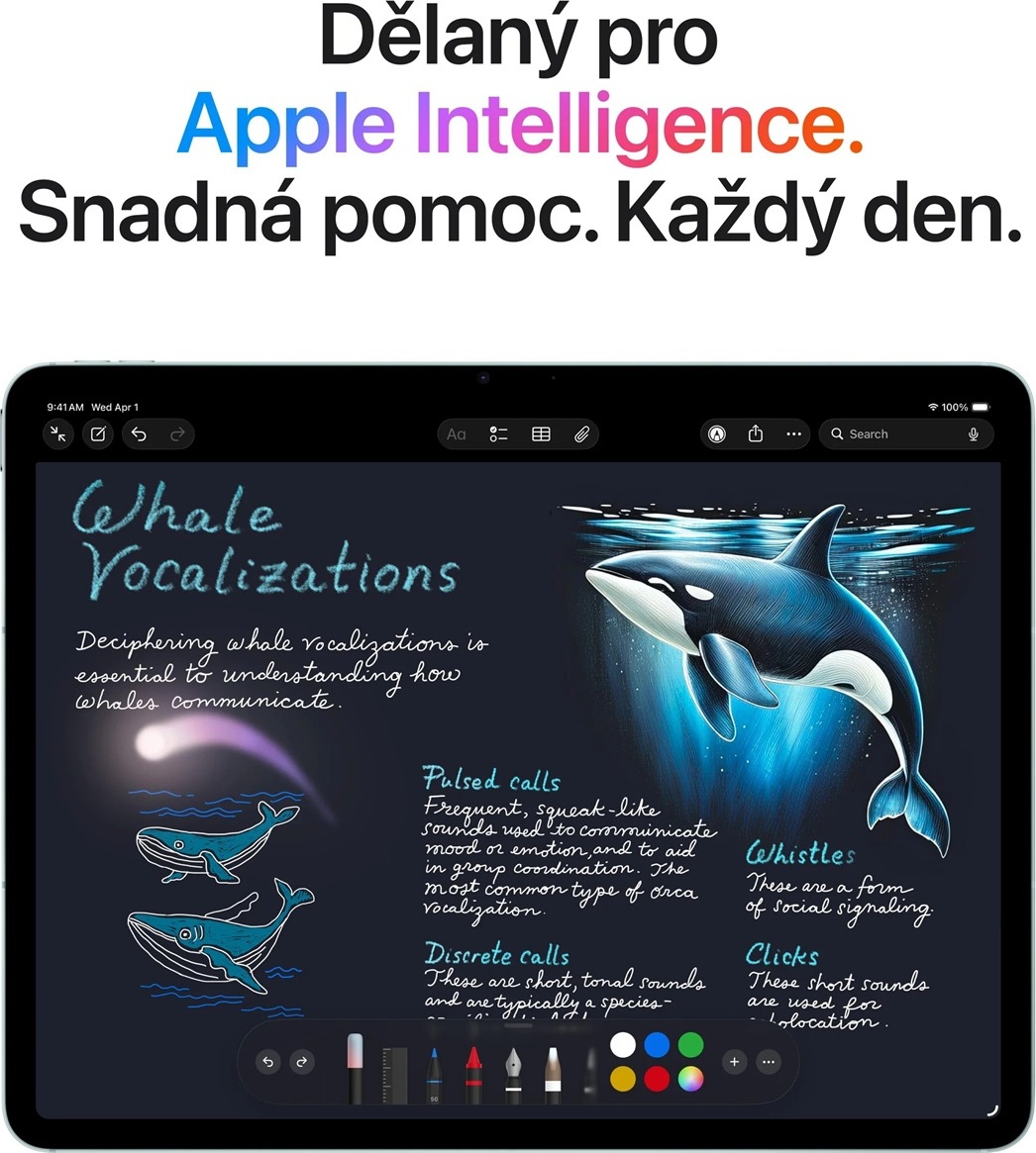 Apple iPad Air 11" Wi-Fi + Cellular 512GB Kozmický sivý (2026), MH7H4HC/A