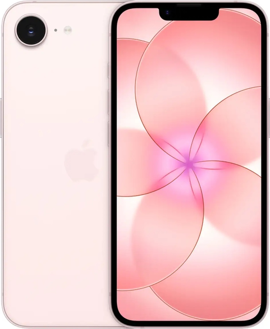 Apple iPhone 17e 256 GB svetloružová, MHRX4SX/A