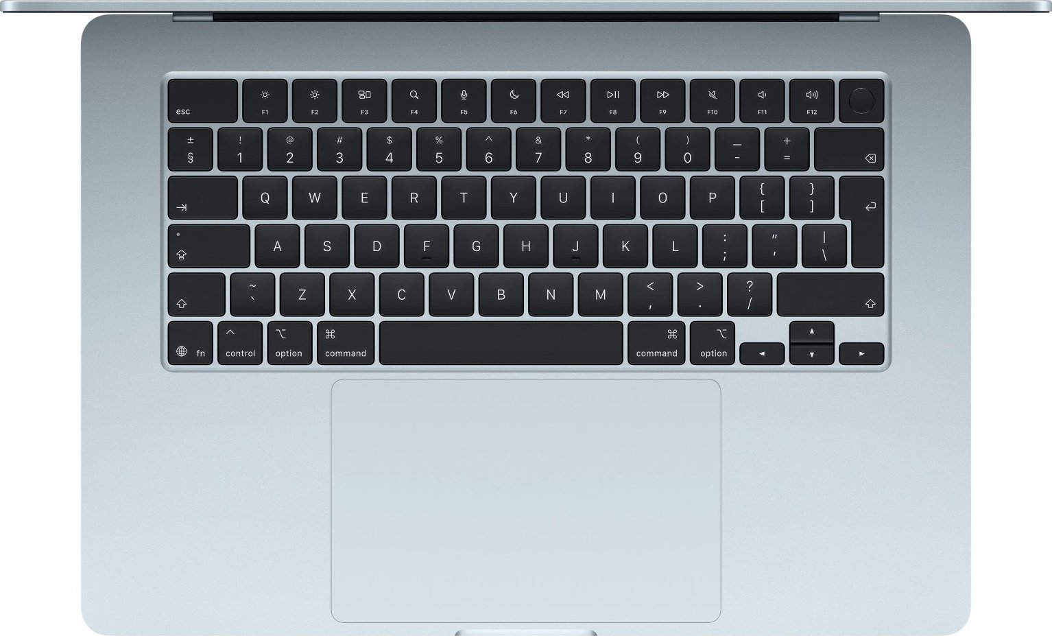 MacBook Air 15" Apple M5 10C CPU 10C GPU 16GB 512GB Nebeský modrý SK, MDVQ4SL/A