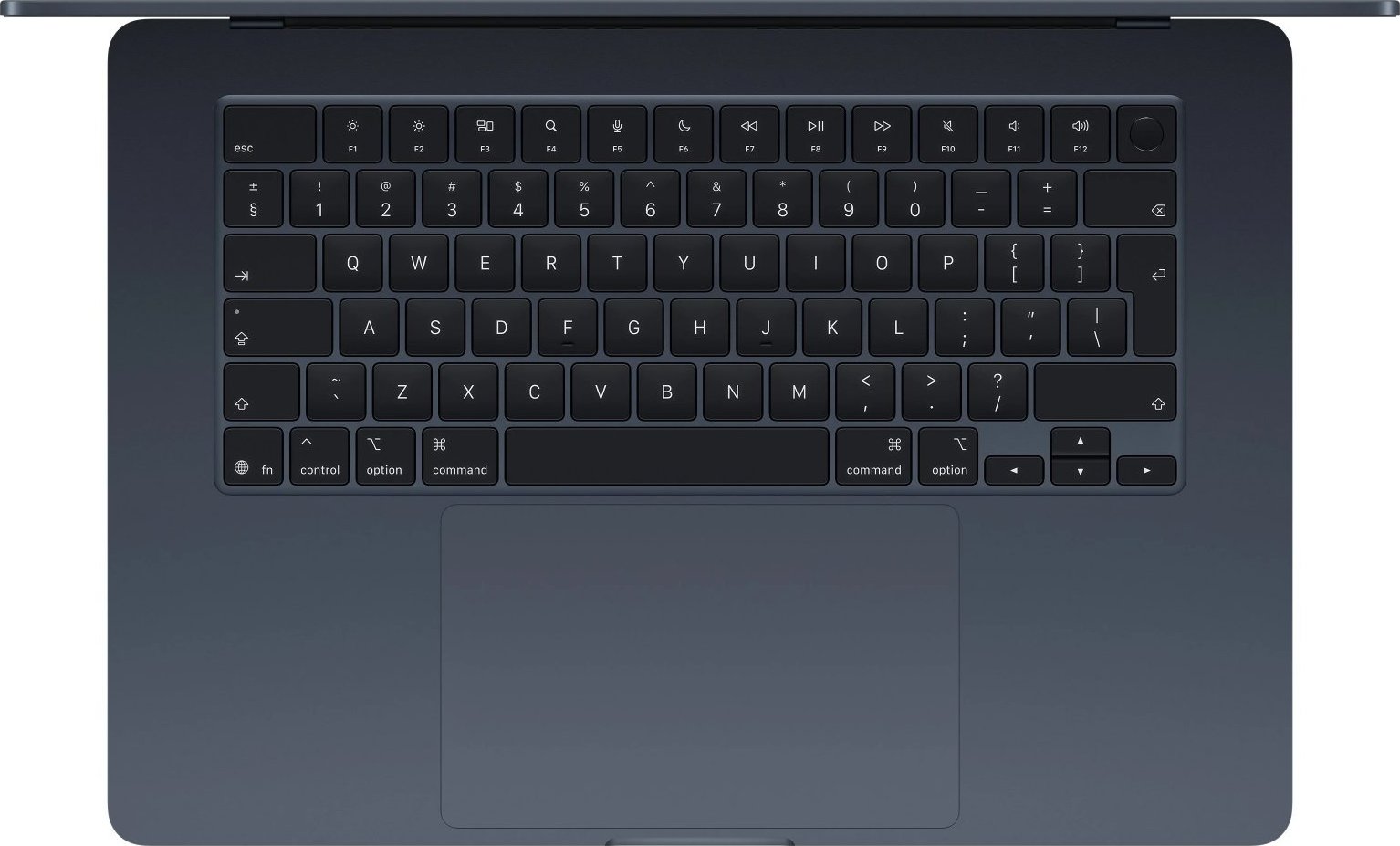 MacBook Air 15" Apple M5 10C CPU 10C GPU 16GB 512GB Polnočný SK, MDVH4SL/A