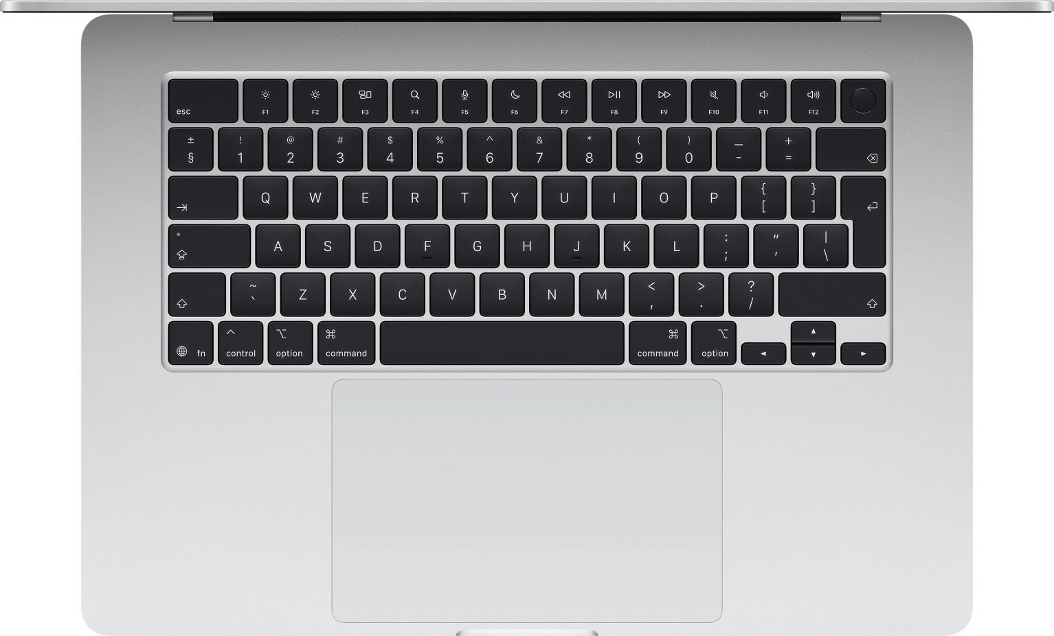 MacBook Air 15" Apple M5 10C CPU 10C GPU 16GB 1TB Strieborný SK, MDVA4SL/A