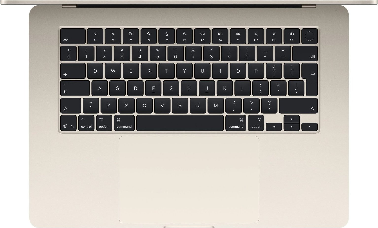 MacBook Air 15" Apple M5 10C CPU 10C GPU 16GB 1TB Hviezdny biely SK, MDVE4SL/A