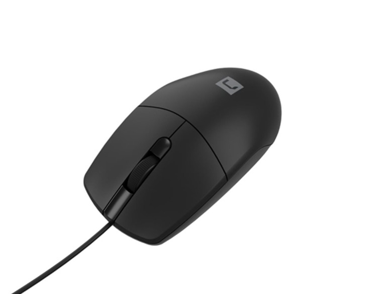 Optická myš Natec Ruff 2 1000 DPI Drôtová USB, Čierna