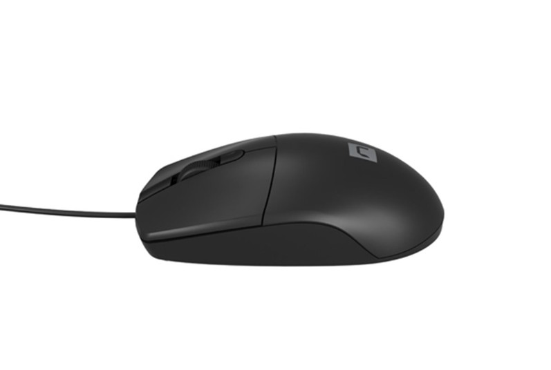 Optická myš Natec Ruff 2 1000 DPI Drôtová USB, Čierna
