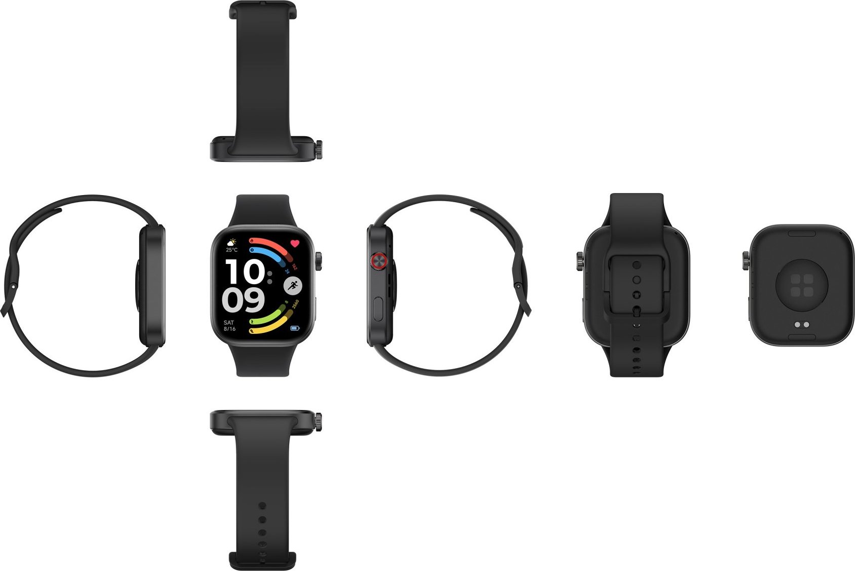 Xiaomi Redmi Watch 6 NFC, Čierne