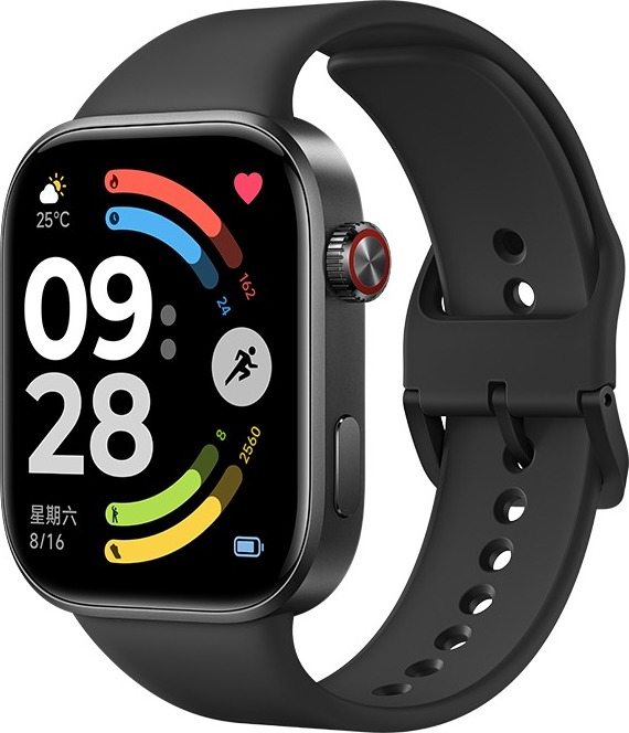 Xiaomi Redmi Watch 6 NFC, Čierne