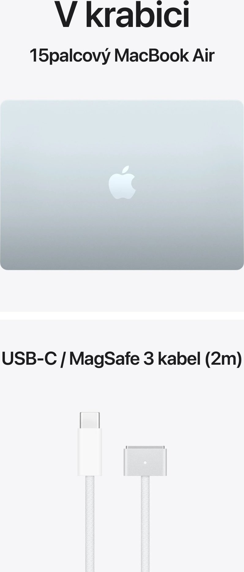 Apple MacBook Air 15" M5 15,3" 24GB/1TB, Modrý