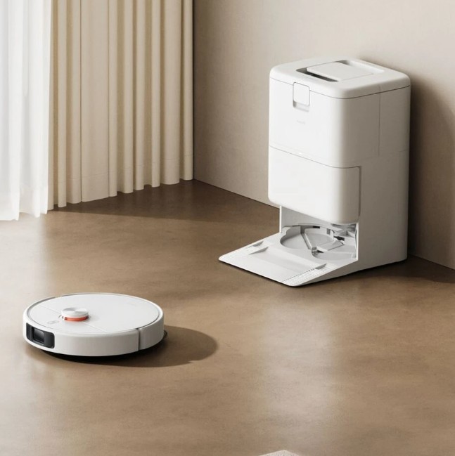 Xiaomi Robot Vacuum H50 Pro EU, Biely