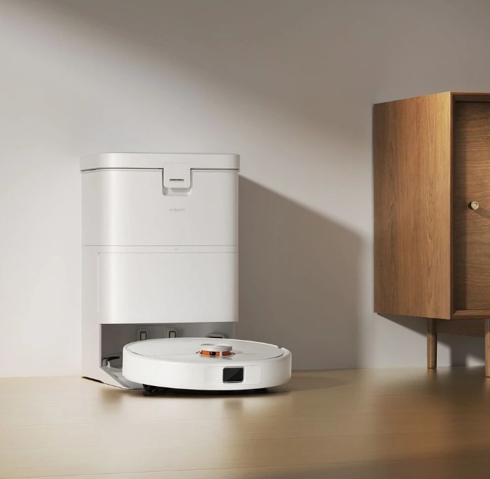 Xiaomi Robot Vacuum H50 EU, Biely